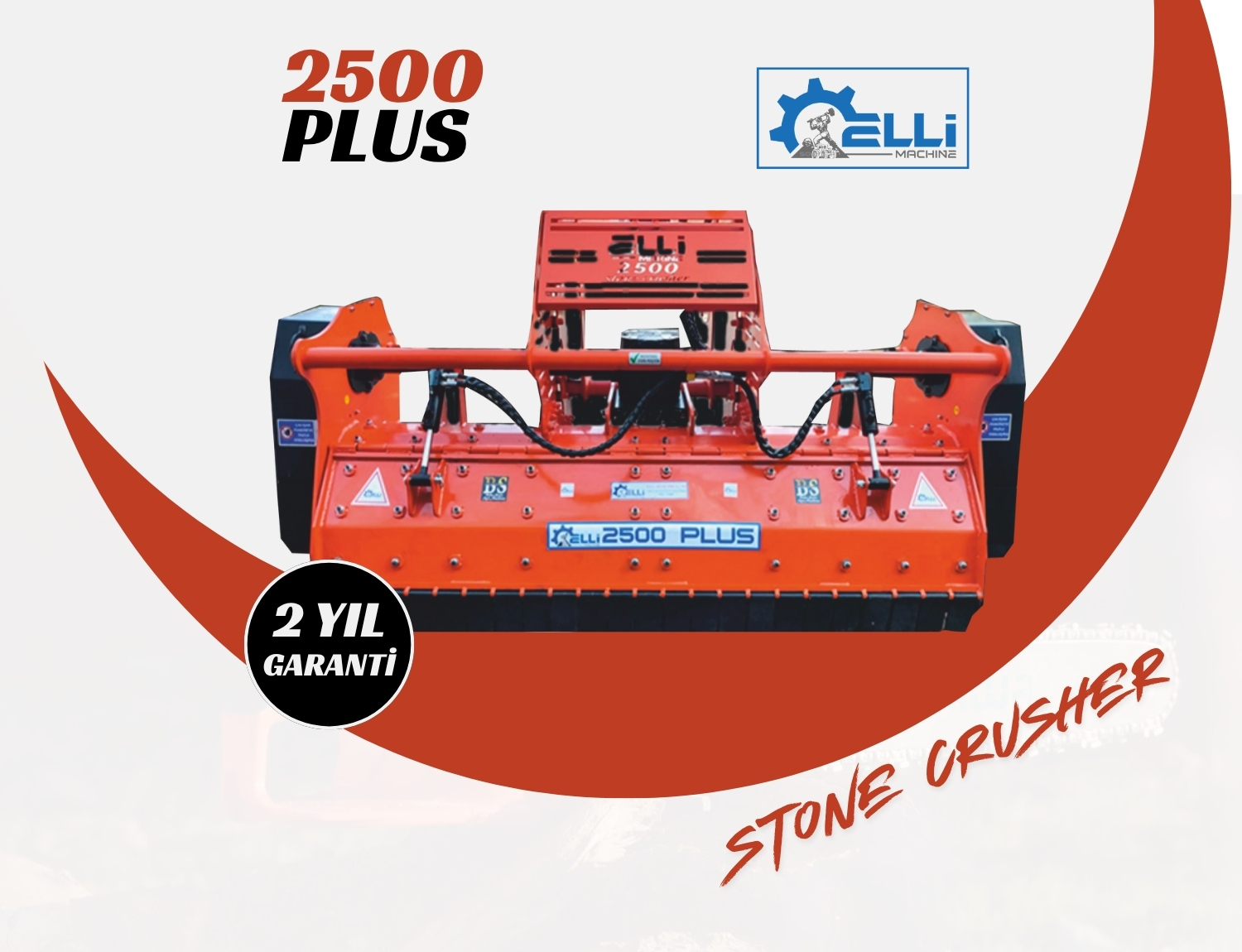 2500 PLUS Taş Kırma Makinesi